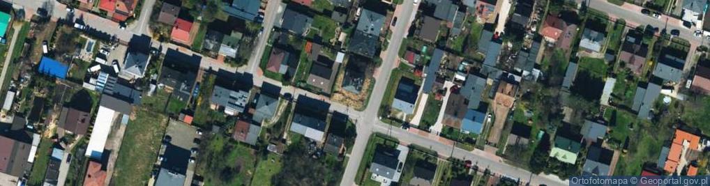 Zdjęcie satelitarne Kopernika Mikołaja ul.