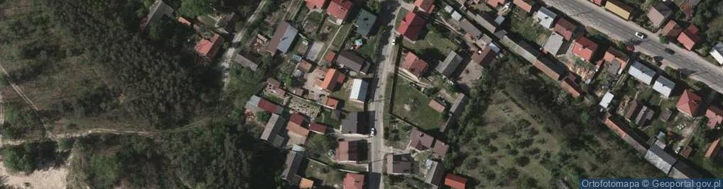 Zdjęcie satelitarne Kościuszki Tadeusza, gen. ul.