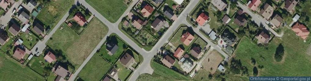 Zdjęcie satelitarne Kochanowskiego Jana ul.