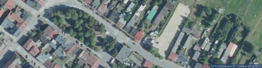 Zdjęcie satelitarne Konecka ul.