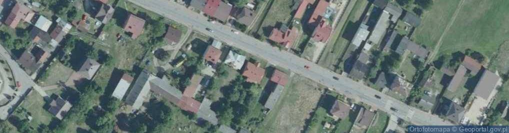 Zdjęcie satelitarne Konecka ul.