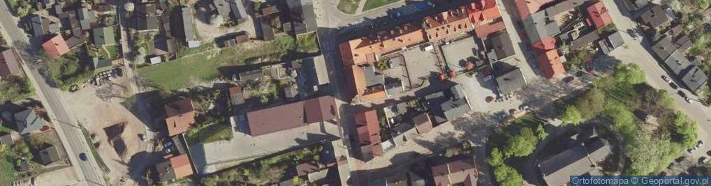 Zdjęcie satelitarne Kościuszki Tadeusza, gen. ul.
