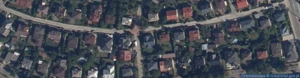 Zdjęcie satelitarne Koliski Tadeusza, dr. mjr. ul.