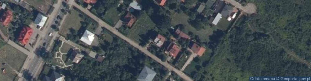 Zdjęcie satelitarne Kotkowskiego Stanisława ul.