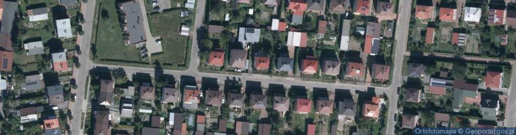 Zdjęcie satelitarne Konopnickiej Marii ul.