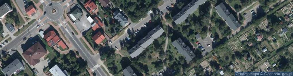 Zdjęcie satelitarne Korczaka Janusza ul.