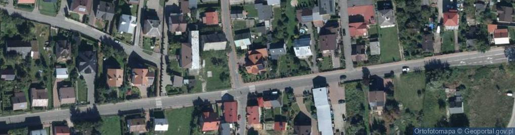 Zdjęcie satelitarne Kościuszki Tadeusza, gen. ul.