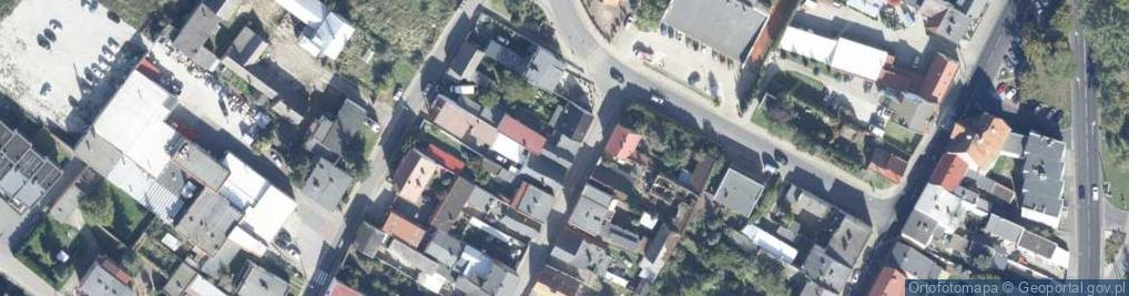 Zdjęcie satelitarne Kościelna ul.