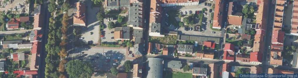 Zdjęcie satelitarne Kopernika Mikołaja ul.