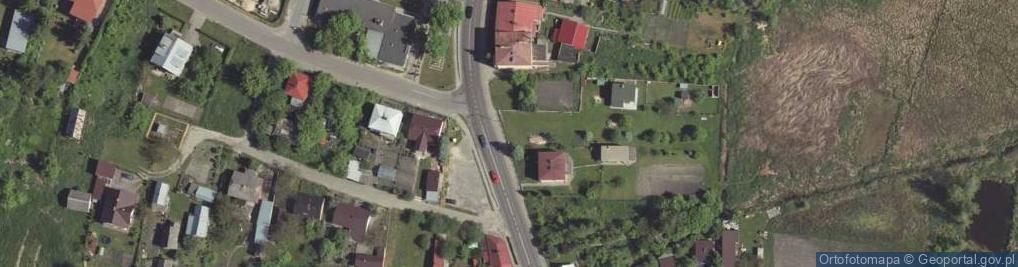 Zdjęcie satelitarne Kościuszki Tadeusza, gen. ul.