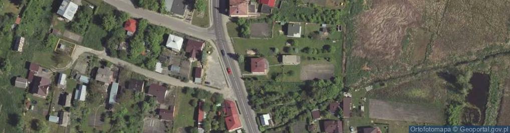 Zdjęcie satelitarne Kościuszki Tadeusza, gen. ul.
