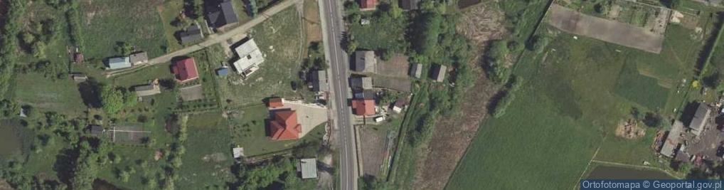 Zdjęcie satelitarne Kościuszki Tadeusza, gen. ul.