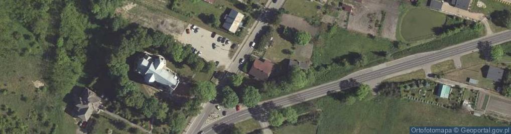 Zdjęcie satelitarne Kościuszki Tadeusza, gen. ul.