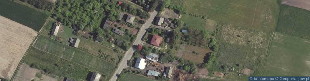 Zdjęcie satelitarne Kościuszki Tadeusza, gen. ul.