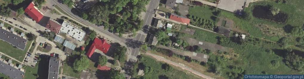 Zdjęcie satelitarne Kościuszki Tadeusza, gen. ul.