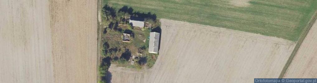 Zdjęcie satelitarne Koraczewko ul.