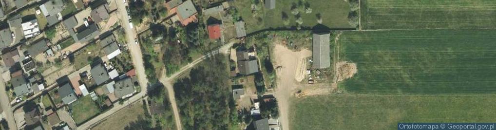 Zdjęcie satelitarne Kostrzewskiego ul.