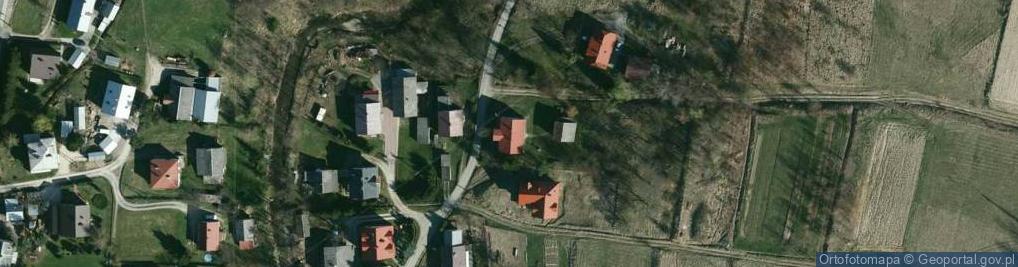 Zdjęcie satelitarne Kościelna ul.