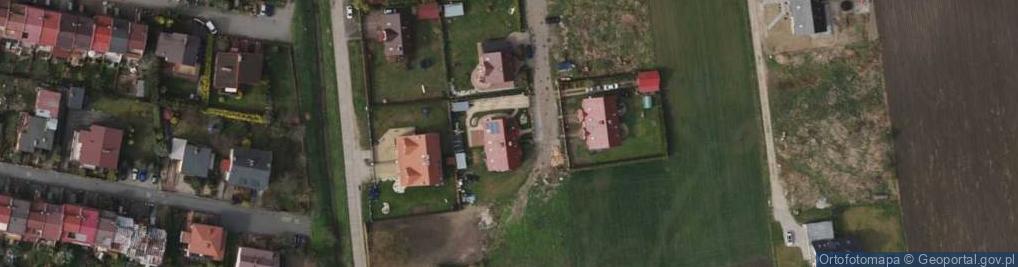 Zdjęcie satelitarne Koralowa ul.