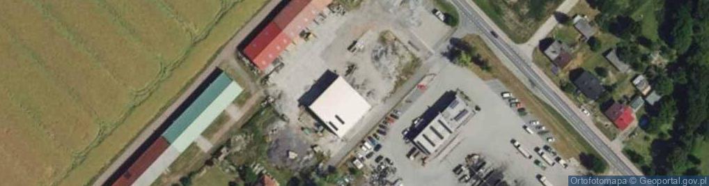 Zdjęcie satelitarne Kolejowa ul.