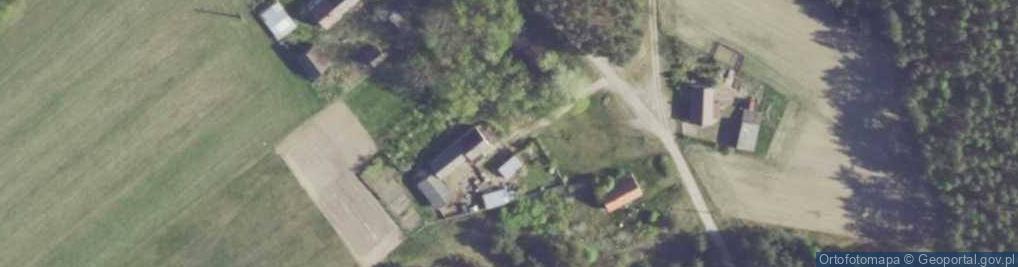 Zdjęcie satelitarne Kopalina ul.