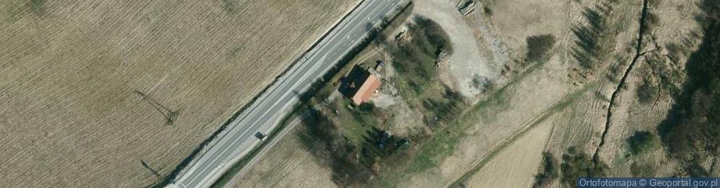 Zdjęcie satelitarne Kopalniana ul.