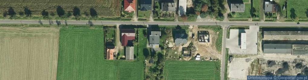 Zdjęcie satelitarne Kompanii Rozdrażewskiej ul.