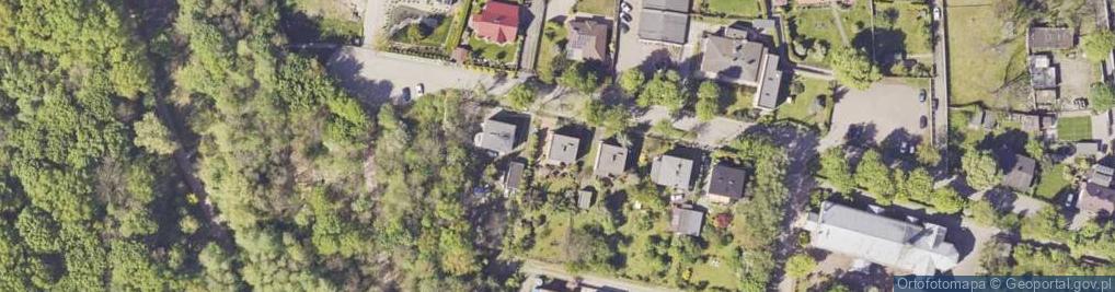 Zdjęcie satelitarne Kościelna ul.