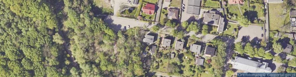 Zdjęcie satelitarne Kościelna ul.