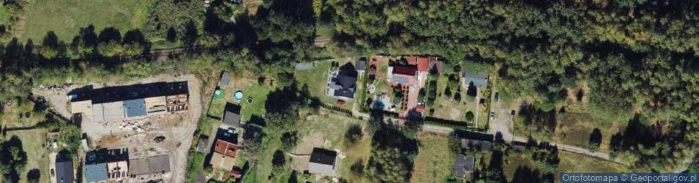 Zdjęcie satelitarne Kochłowicka ul.