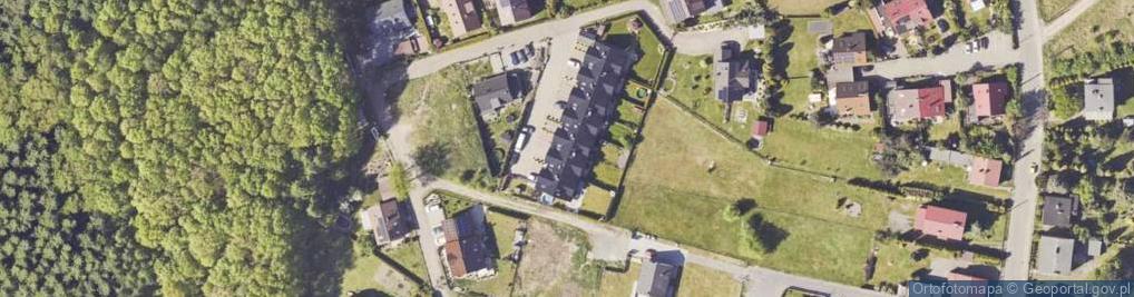 Zdjęcie satelitarne Kończycka ul.