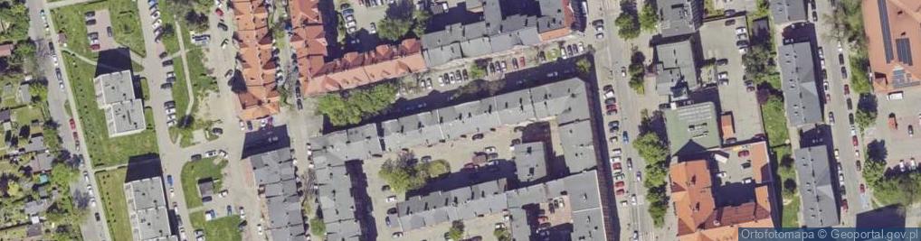 Zdjęcie satelitarne Kościuszki Tadeusza, gen. ul.