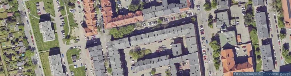 Zdjęcie satelitarne Kościuszki Tadeusza, gen. ul.