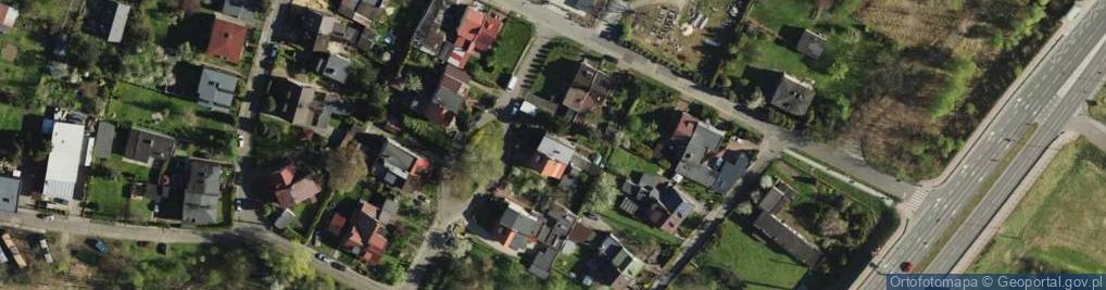 Zdjęcie satelitarne Kolonia Zwycięstwa ul.