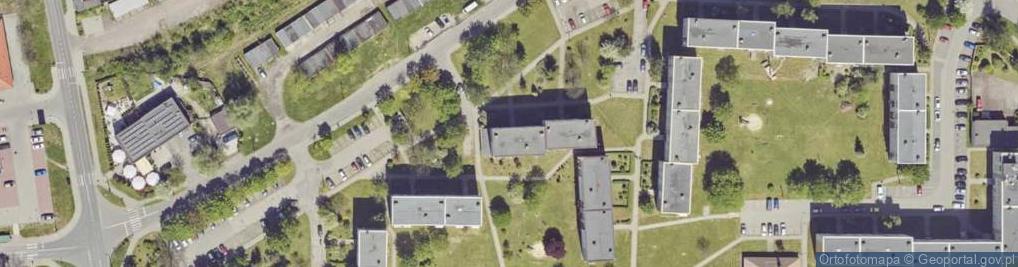 Zdjęcie satelitarne Kopalniana ul.