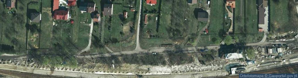 Zdjęcie satelitarne Konińskiego Ludwika ul.