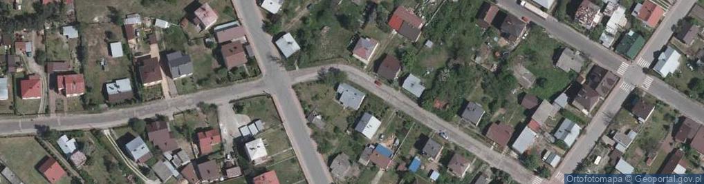 Zdjęcie satelitarne Kończycka ul.