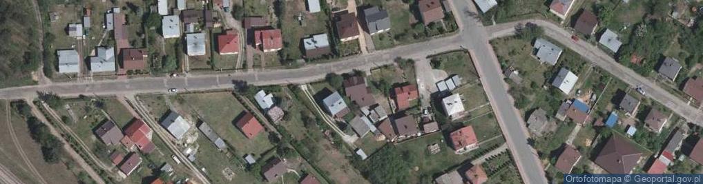 Zdjęcie satelitarne Kończycka ul.