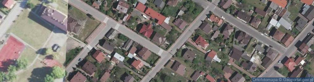 Zdjęcie satelitarne Kończycka ul.