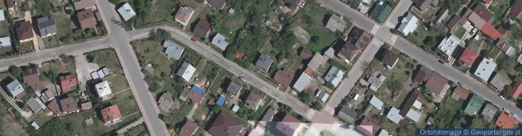 Zdjęcie satelitarne Kończycka ul.