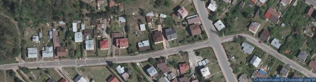 Zdjęcie satelitarne Kończycka ul.