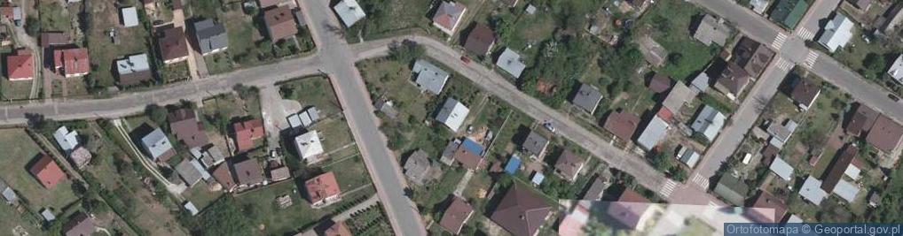 Zdjęcie satelitarne Kończycka ul.