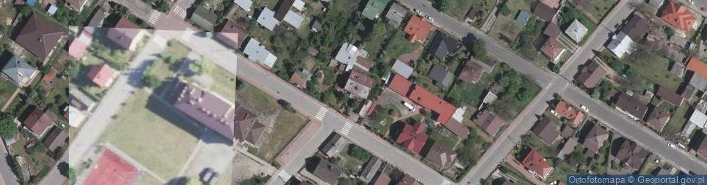 Zdjęcie satelitarne Kończycka ul.