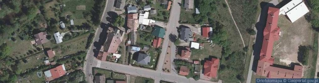 Zdjęcie satelitarne Kordeckiego Augustyna, ks. ul.