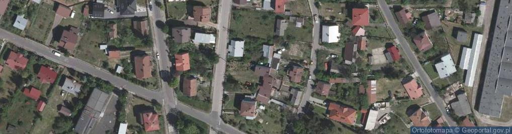 Zdjęcie satelitarne Kordeckiego Augustyna, ks. ul.