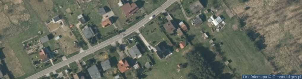 Zdjęcie satelitarne Kolonia Renerowska ul.
