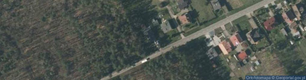 Zdjęcie satelitarne Kolonia Renerowska ul.