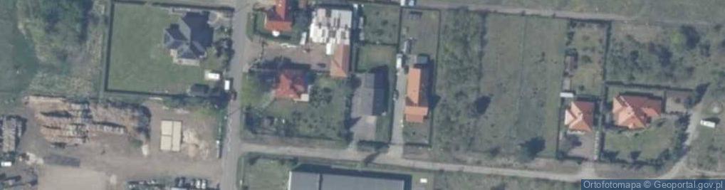 Zdjęcie satelitarne Kolista ul.