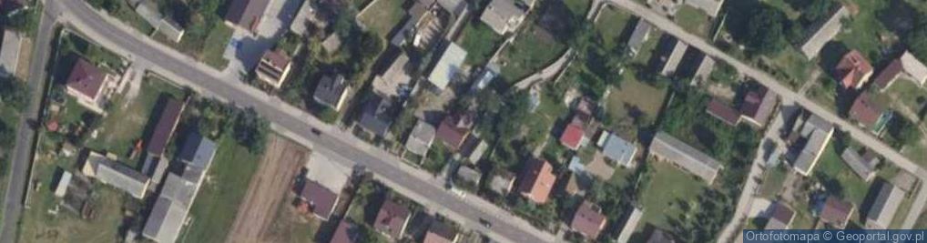 Zdjęcie satelitarne Kolska ul.