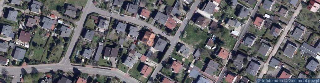 Zdjęcie satelitarne Kolonki Piotra ul.